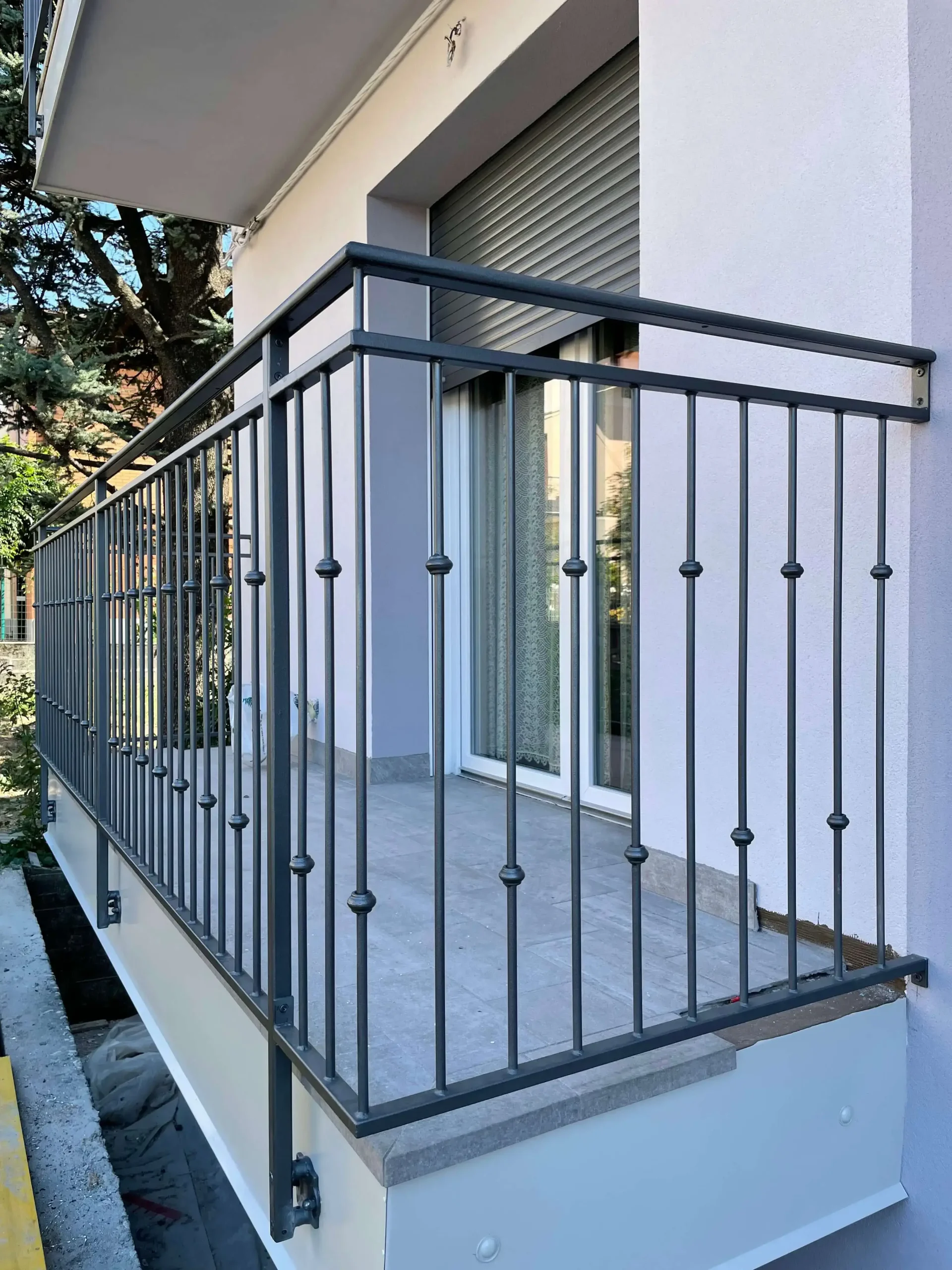 parapetto balcone